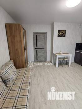 Студия квартира, на длительный срок, 24м2, 4/10 этаж