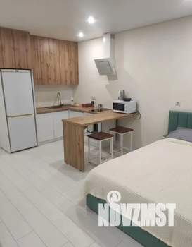 Студия квартира, посуточно, 34м2, 17/21 этаж