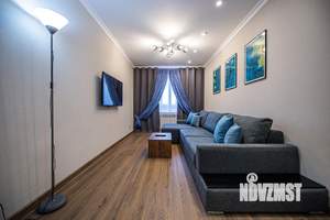 2-к квартира, посуточно, 66м2, 1/1 этаж