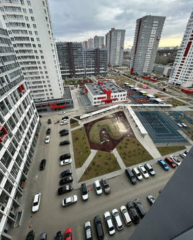 1-к квартира, на длительный срок, 33м2, 14/16 этаж