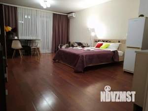 1-к квартира, посуточно, 42м2, 1/1 этаж