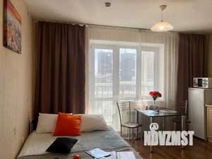 Студия квартира, посуточно, 28м2, 17/17 этаж