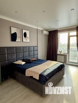 1-к квартира, на длительный срок, 44м2, 12/24 этаж