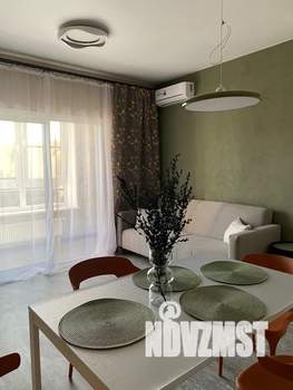 1-к квартира, посуточно, 40м2, 4/16 этаж