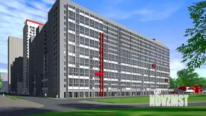 1-к квартира, на длительный срок, 33м2, 11/13 этаж