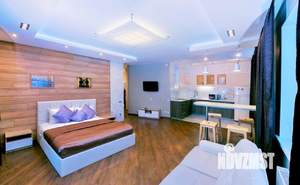 Студия квартира, посуточно, 50м2, 16/26 этаж