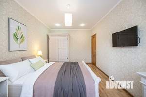 3-к квартира, посуточно, 98м2, 3/4 этаж