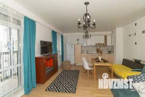 1-к квартира, посуточно, 50м2, 1/1 этаж