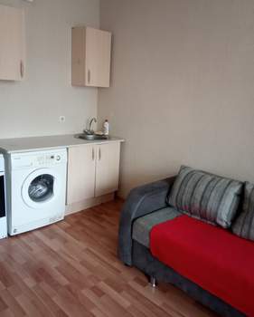 Студия квартира, на длительный срок, 28м2, 6/20 этаж