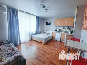 Студия квартира, посуточно, 28м2, 12/19 этаж