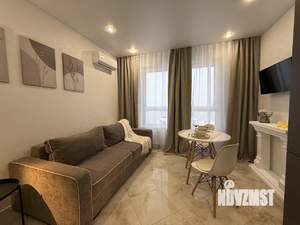 1-к квартира, посуточно, 42м2, 1/1 этаж