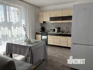 1-к квартира, посуточно, 42м2, 1/1 этаж