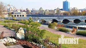 1-к квартира, посуточно, 32м2, 1/1 этаж