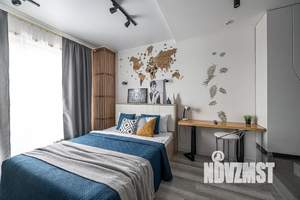 1-к квартира, посуточно, 32м2, 8/16 этаж