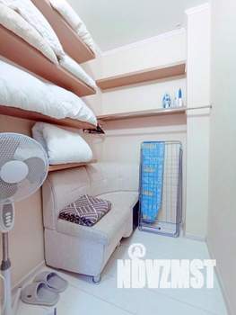 1-к квартира, посуточно, 36м2, 1/1 этаж