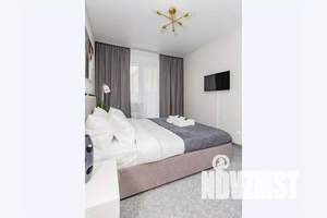 1-к квартира, посуточно, 41м2, 9/16 этаж