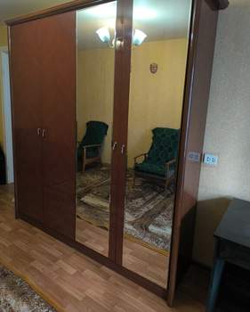 1-к квартира, на длительный срок, 38м2, 5/5 этаж