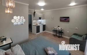 Студия квартира, посуточно, 26м2, 3/10 этаж