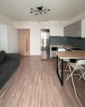 Студия квартира, на длительный срок, 24м2, 18/19 этаж