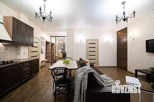 3-к квартира, посуточно, 70м2, 1/1 этаж