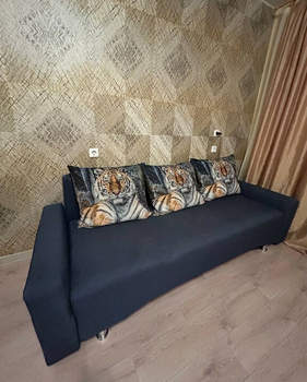 Студия квартира, на длительный срок, 26м2, 2/10 этаж