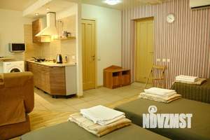 1-к квартира, посуточно, 40м2, 1/10 этаж