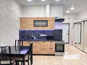 Студия квартира, на длительный срок, 35м2, 11/26 этаж