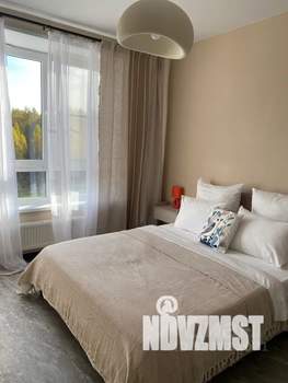 1-к квартира, посуточно, 40м2, 4/16 этаж