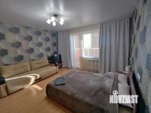 1-к квартира, посуточно, 41м2, 7/10 этаж