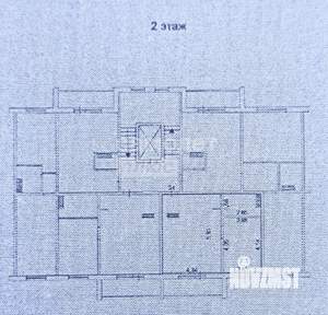 1-к квартира, на длительный срок, 41м2, 2/10 этаж