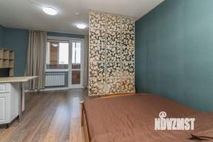 Студия квартира, посуточно, 37м2, 7/17 этаж