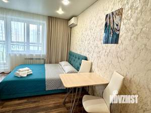 Студия квартира, посуточно, 33м2, 6/19 этаж