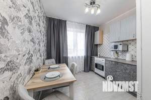 1-к квартира, посуточно, 45м2, 1/1 этаж