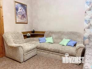 1-к квартира, посуточно, 45м2, 1/1 этаж