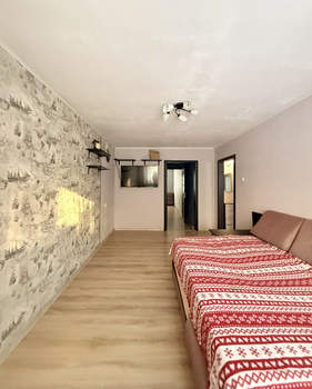 2-к квартира, на длительный срок, 43м2, 1/5 этаж