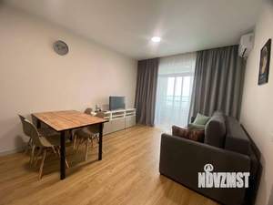 1-к квартира, посуточно, 43м2, 1/1 этаж