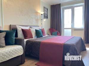 1-к квартира, посуточно, 35м2, 1/1 этаж