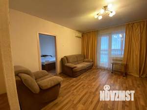 Студия квартира, посуточно, 46м2, 7/17 этаж