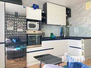 1-к квартира, посуточно, 42м2, 9/18 этаж