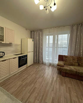 Студия квартира, на длительный срок, 25м2, 3/18 этаж