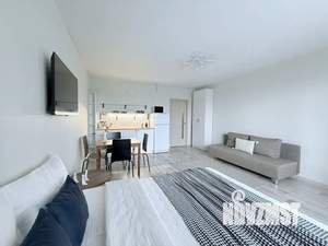 Студия квартира, посуточно, 31м2, 11/18 этаж