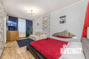 1-к квартира, посуточно, 45м2, 1/1 этаж