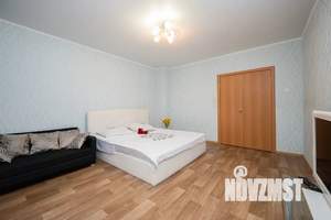 1-к квартира, посуточно, 40м2, 6/18 этаж