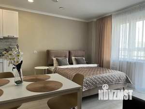 1-к квартира, посуточно, 35м2, 18/21 этаж