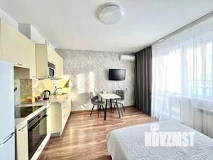 1-к квартира, посуточно, 30м2, 3/18 этаж