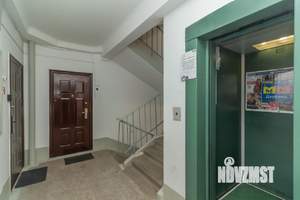 1-к квартира, посуточно, 46м2, 1/1 этаж