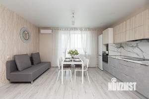 2-к квартира, посуточно, 51м2, 1/1 этаж