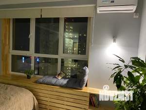 Студия квартира, посуточно, 34м2, 18/22 этаж