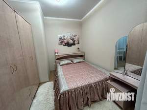 1-к квартира, посуточно, 45м2, 18/25 этаж