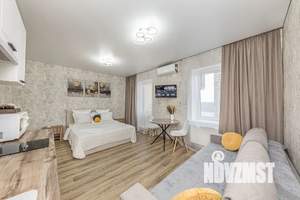 Студия квартира, посуточно, 32м2, 17/25 этаж